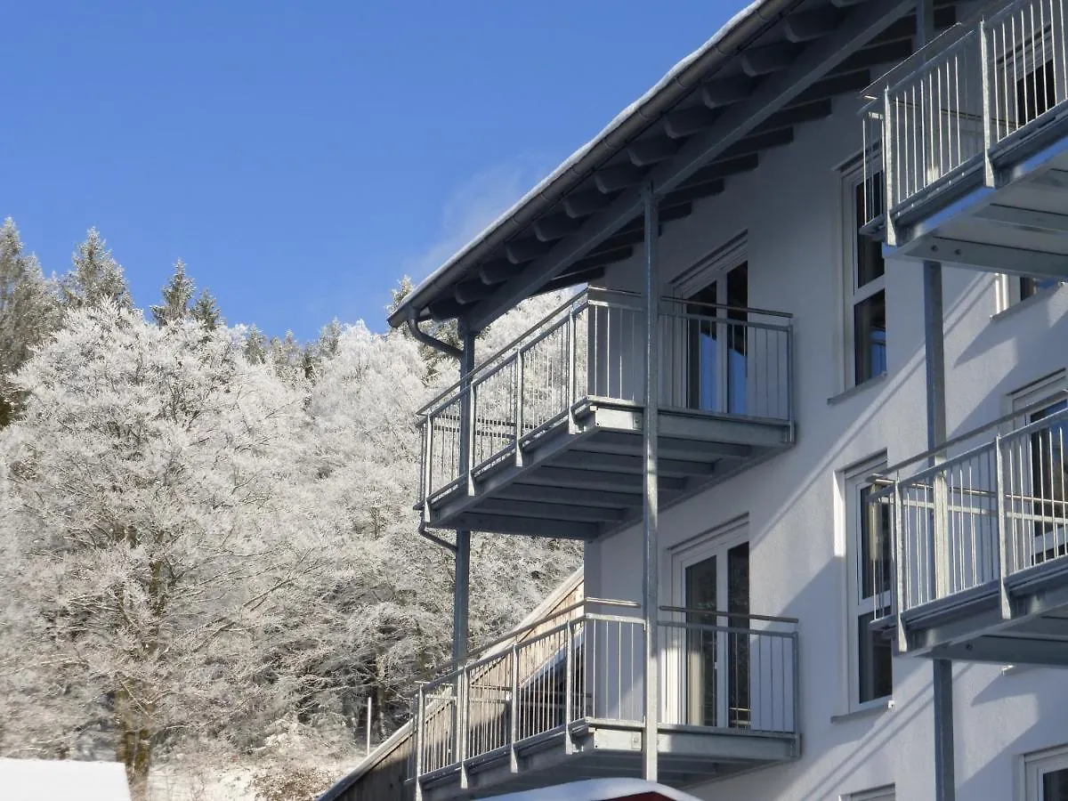 Fraenkische Linie - Radspitz-Ferienwohnungen Marktrodach Apartment