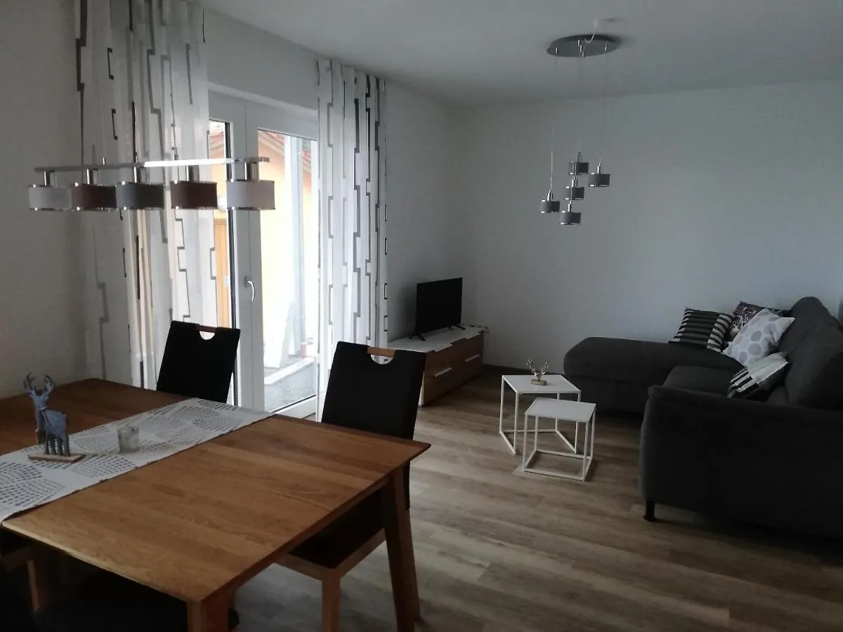 Apartment Fraenkische Linie - Radspitz-Ferienwohnungen Marktrodach
